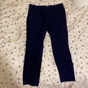 Gap slim cropped slim pants